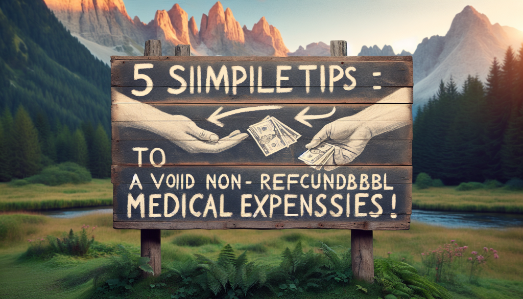 découvrez comment éviter les frais non remboursables pour les soins médicaux et optimiser le remboursement de vos frais médicaux.