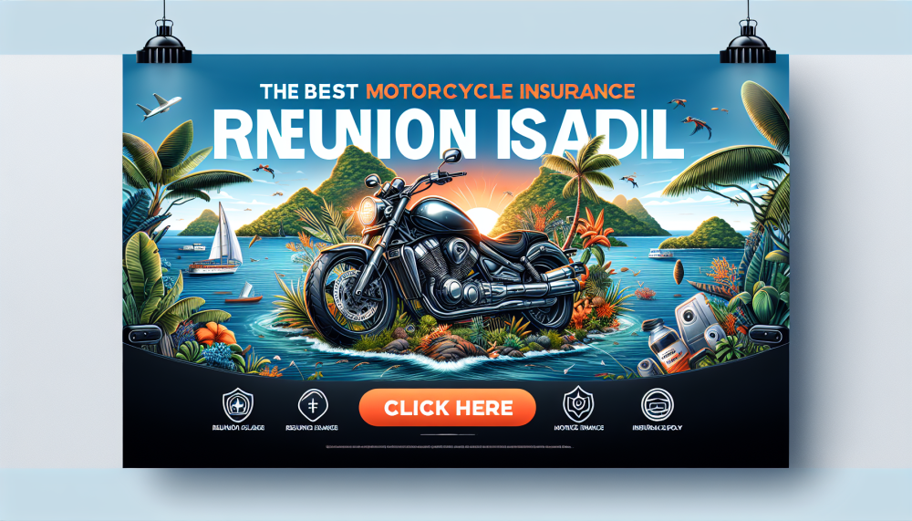 découvrez la meilleure assurance moto adaptée à vos besoins à la réunion et assurez votre sécurité sur la route avec notre guide complet.