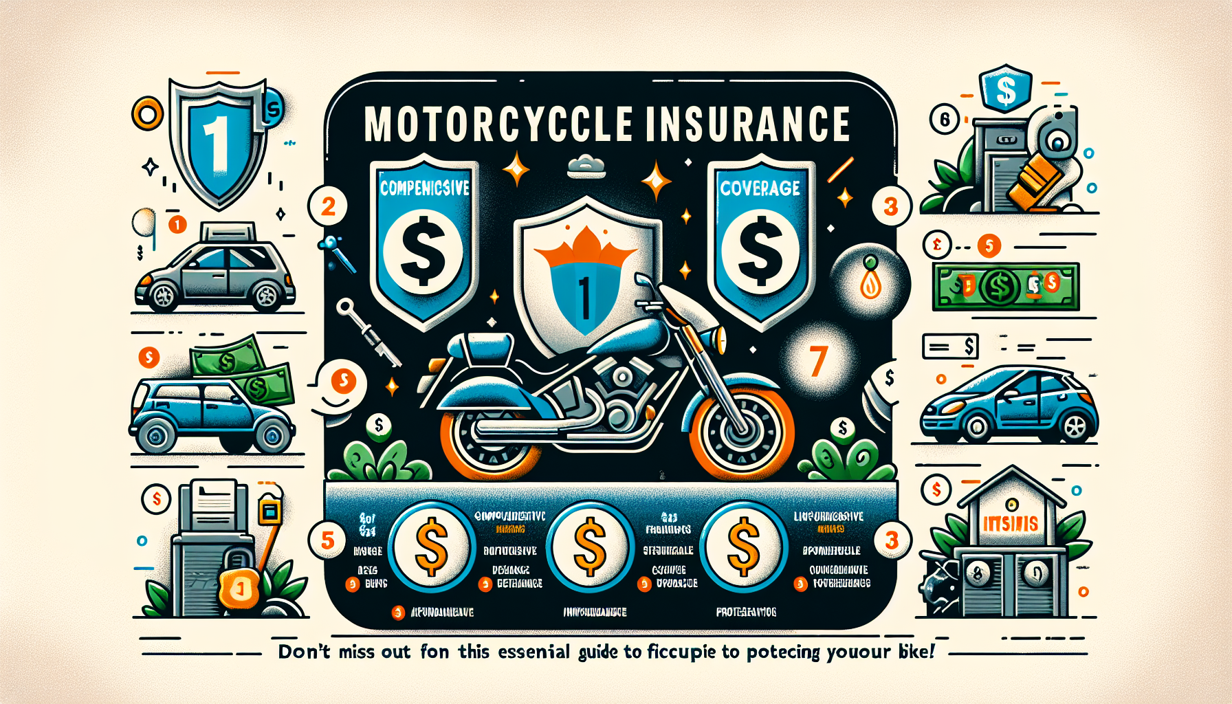 découvrez les différentes options d'assurance moto disponibles à la réunion pour protéger votre véhicule et rouler en toute sécurité.