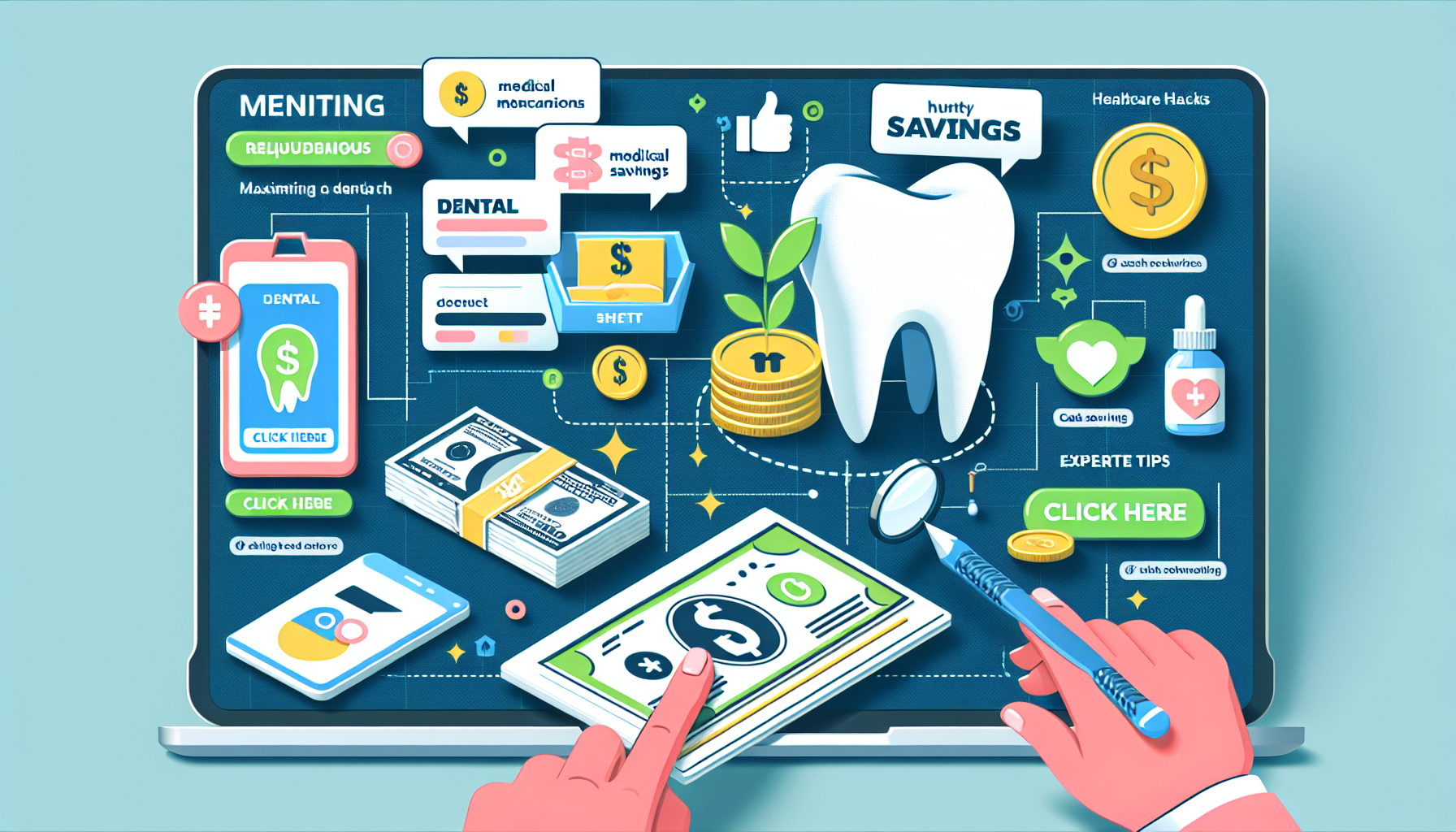 découvrez comment optimiser le remboursement des soins dentaires et bénéficier d'une prise en charge efficace de vos soins médicaux dentaires.
