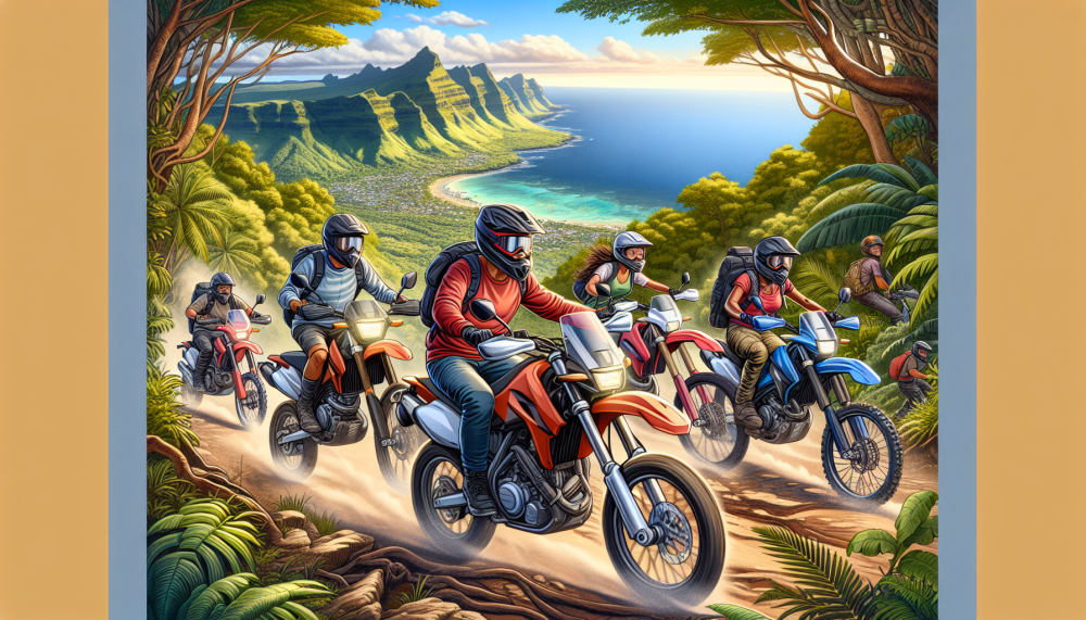 découvrez une assurance moto tout-terrain pour explorer la réunion en toute liberté avec nos offres adaptées à vos besoins.
