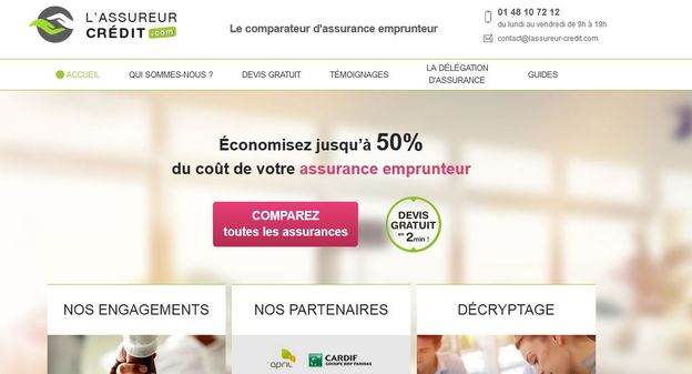 comparez les meilleures offres d'assurance en quelques clics avec notre comparateur d'assurance gratuit. trouvez la couverture idéale qui correspond à vos besoins et économisez sur vos primes d'assurance dès aujourd'hui.