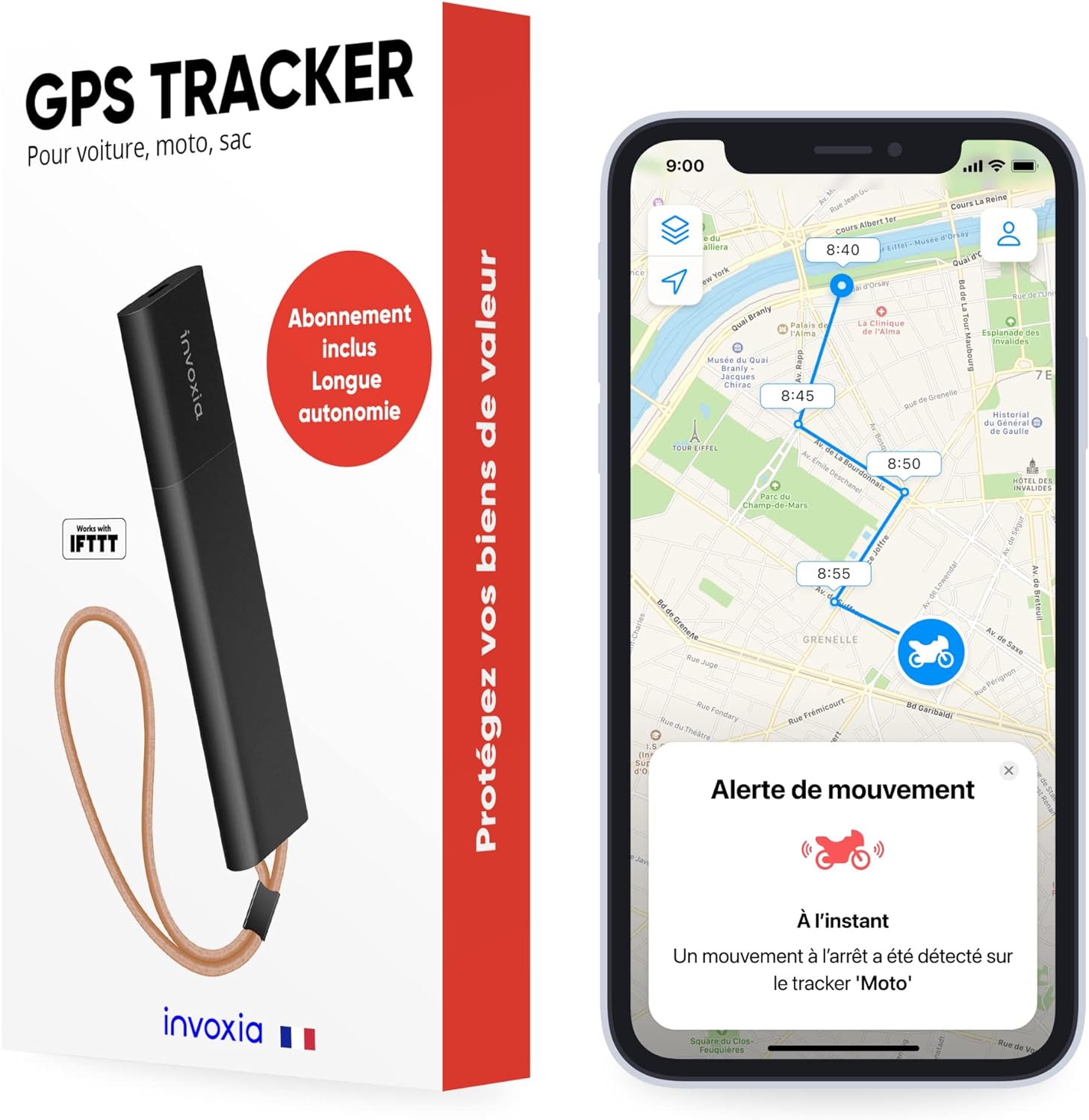 découvrez les meilleurs traceurs gps pour motos en 2024. protégez votre véhicule avec des dispositifs de localisation performants, faciles à installer et offrant une sécurité optimale. ne laissez rien au hasard, choisissez le meilleur pour votre moto !