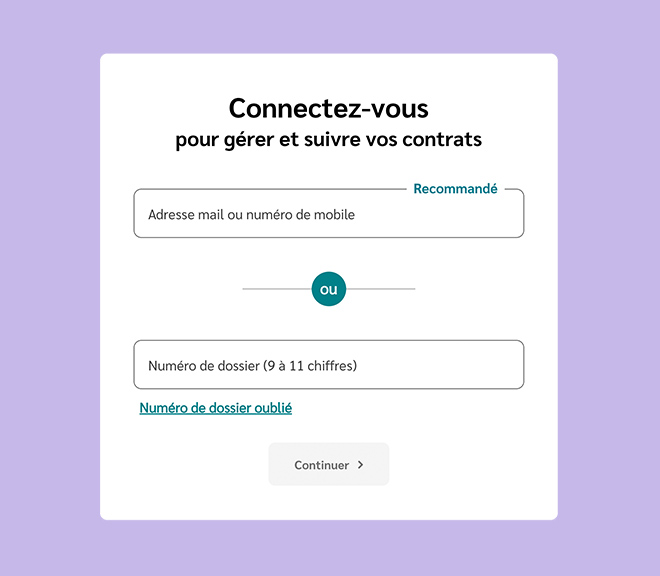 accédez facilement à votre espace client direct assurance pour gérer vos contrats, consulter vos documents et bénéficier d'un support personnalisé en quelques clics. votre sécurité et votre tranquillité d'esprit sont notre priorité.