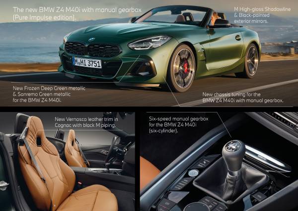 découvrez le nouveau roadster bmw 2025, alliant performance exceptionnelle, design élégant et technologies de pointe. sentez la conduite dynamique et plongez dans un univers de plaisir automobile sans précédent.