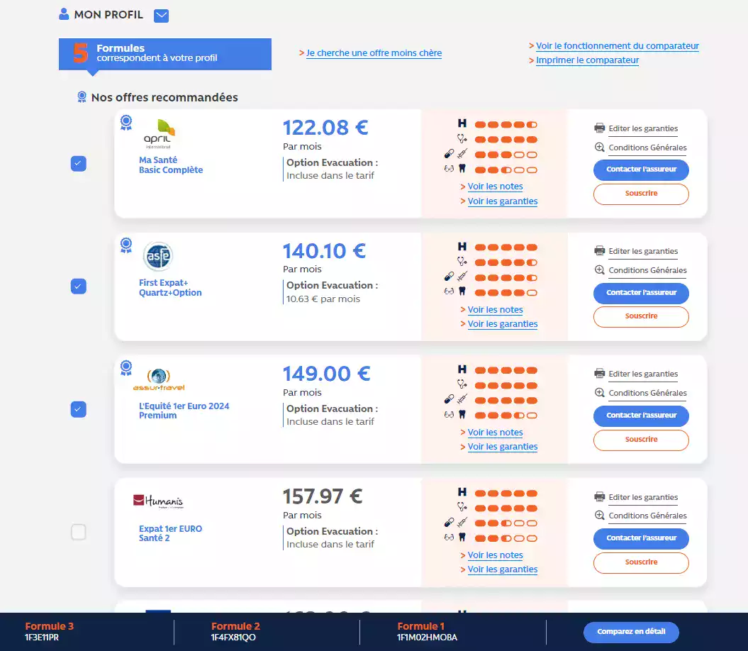 découvrez notre comparateur de mutuelles pour trouver la couverture santé qui vous convient le mieux. comparez les offres, évaluez les garanties et choisissez la mutuelle adaptée à vos besoins et à votre budget.