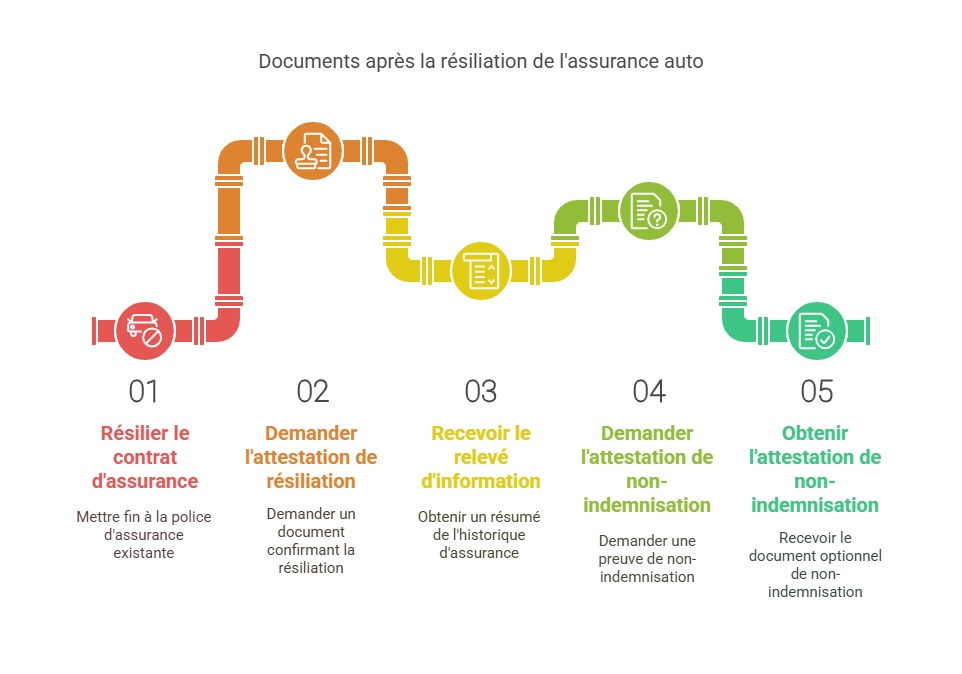 découvrez comment résilier votre assurance auto en toute simplicité. nos conseils clairs et pratiques vous guident à travers les étapes essentielles pour mettre fin à votre contrat d'assurance automobile, tout en respectant les délais et les conditions nécessaires.