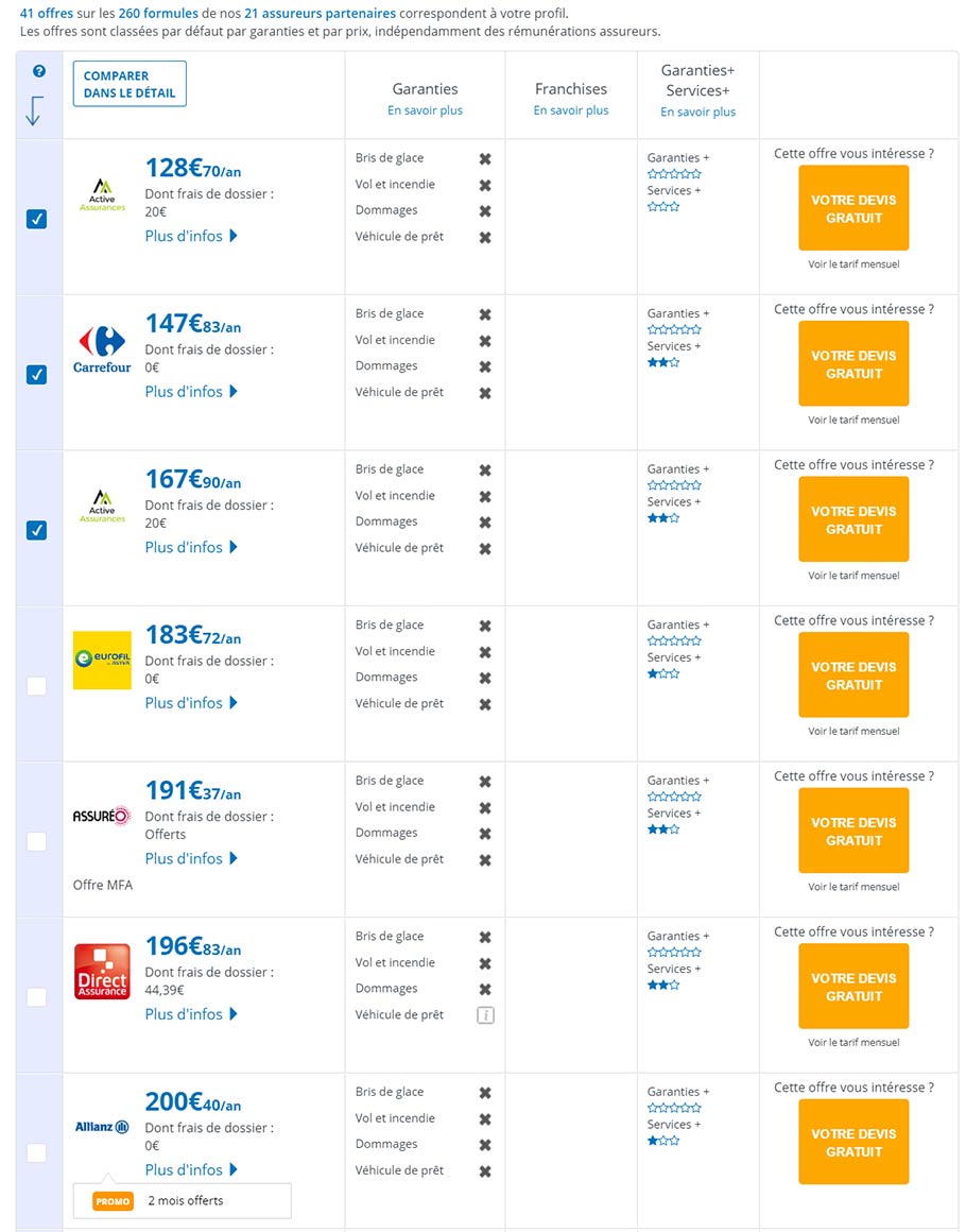 découvrez notre guide complet pour comparer les assurances voiture et trouvez la meilleure offre adaptée à vos besoins. analysez les garanties, les prix et les avis des clients pour faire le choix optimal et économiser sur votre assurance auto.