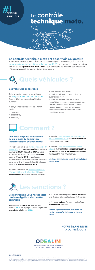 découvrez tout ce qu'il faut savoir sur le contrôle technique des motos : dates importantes, réglementations en vigueur et conseils pratiques pour être en conformité avec la législation. assurez la sécurité de votre deux-roues et restez informé des dernières exigences.