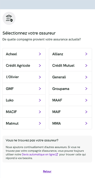 obtenez votre devis d'assurance auto allianz en quelques clics. profitez d'une couverture adaptée à vos besoins et d'un service client de qualité. comparez les offres et trouvez la tranquillité d'esprit sur la route dès aujourd'hui !