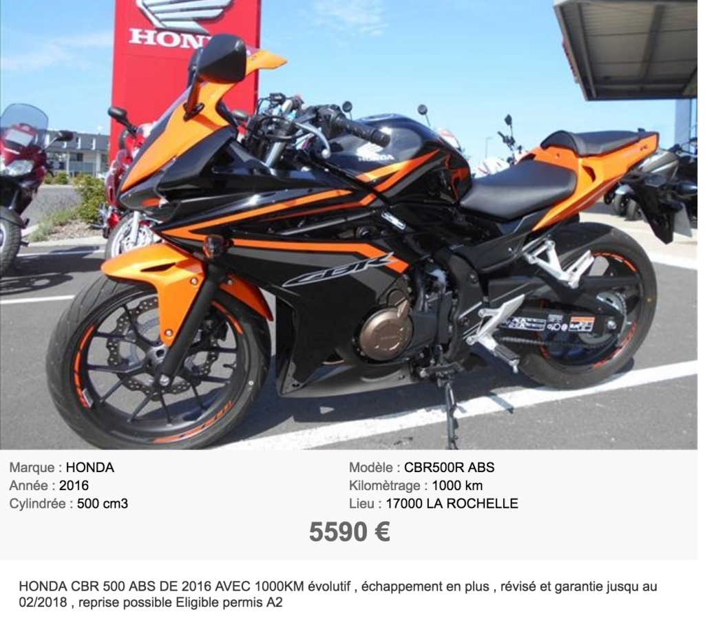 découvrez notre sélection de motos d'occasion de qualité à des prix compétitifs. trouvez la moto idéale qui correspond à vos besoins et votre style, avec des offres spéciales et un service client exceptionnel.